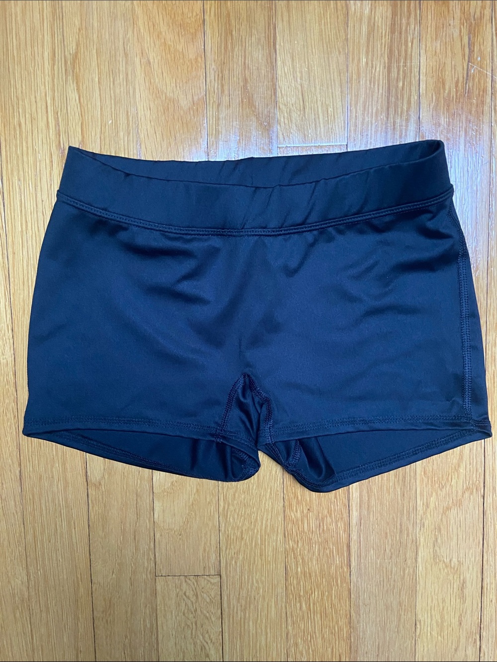 Augusta Sportswear Black Women's Volleyball Shorts